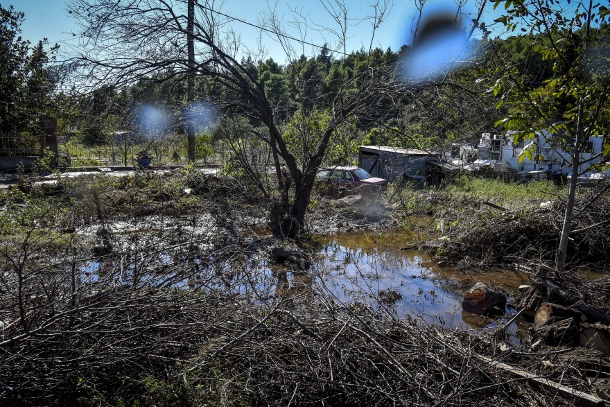 Ώρες αγωνίας για τους αγνοούμενους του κυκλώνα «Ζορμπά»