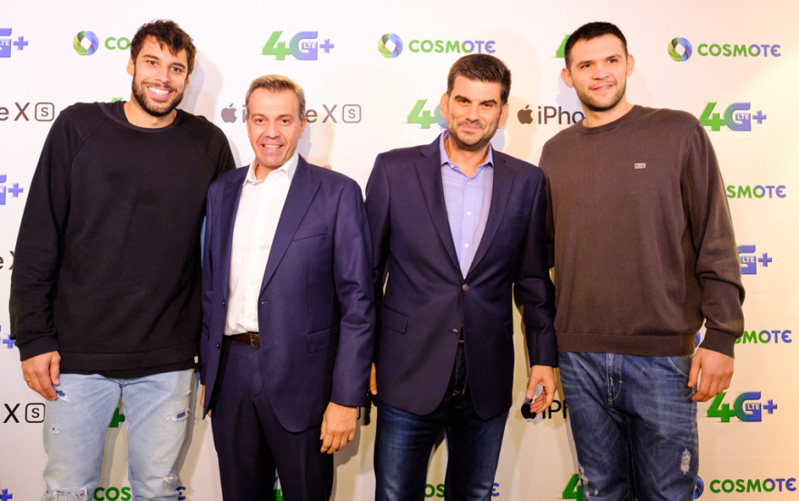 Τα νέα iPhone Xs & iPhone Xs Max έφθασαν σε COSMOTE και ΓΕΡΜΑΝΟ