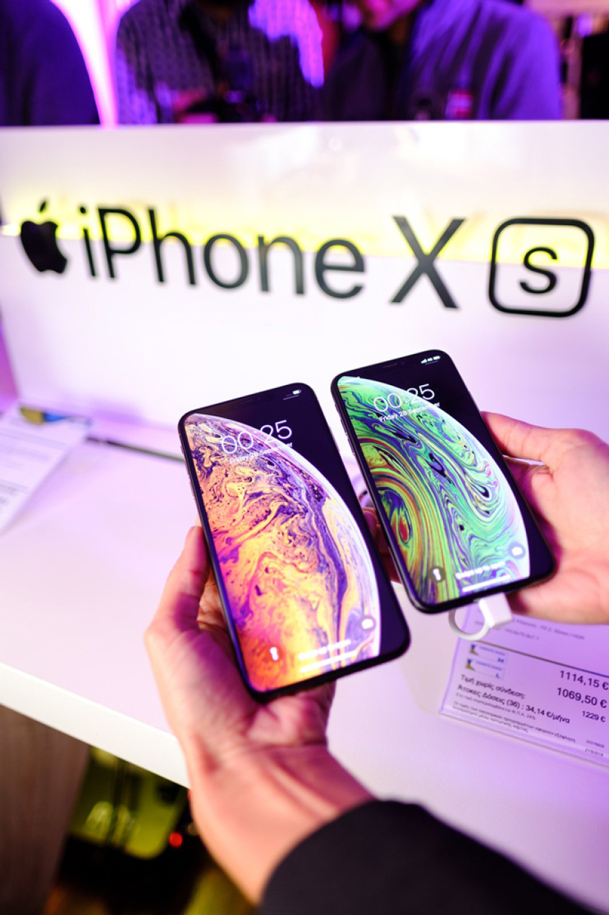 Τα νέα iPhone Xs & iPhone Xs Max έφθασαν σε COSMOTE και ΓΕΡΜΑΝΟ