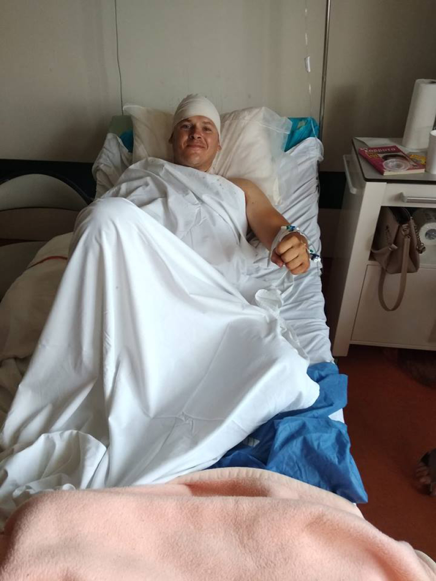  Στον ακήρυχτο πόλεμο της Λευκίμμης - Έχασε το χέρι του σε επεισόδια με την Αστυνομία 