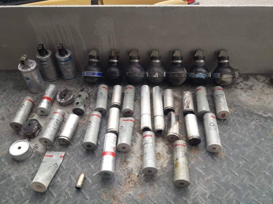  Στον ακήρυχτο πόλεμο της Λευκίμμης - Έχασε το χέρι του σε επεισόδια με την Αστυνομία 