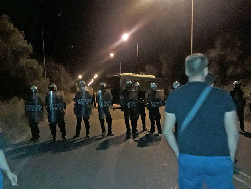  Στον ακήρυχτο πόλεμο της Λευκίμμης - Έχασε το χέρι του σε επεισόδια με την Αστυνομία 