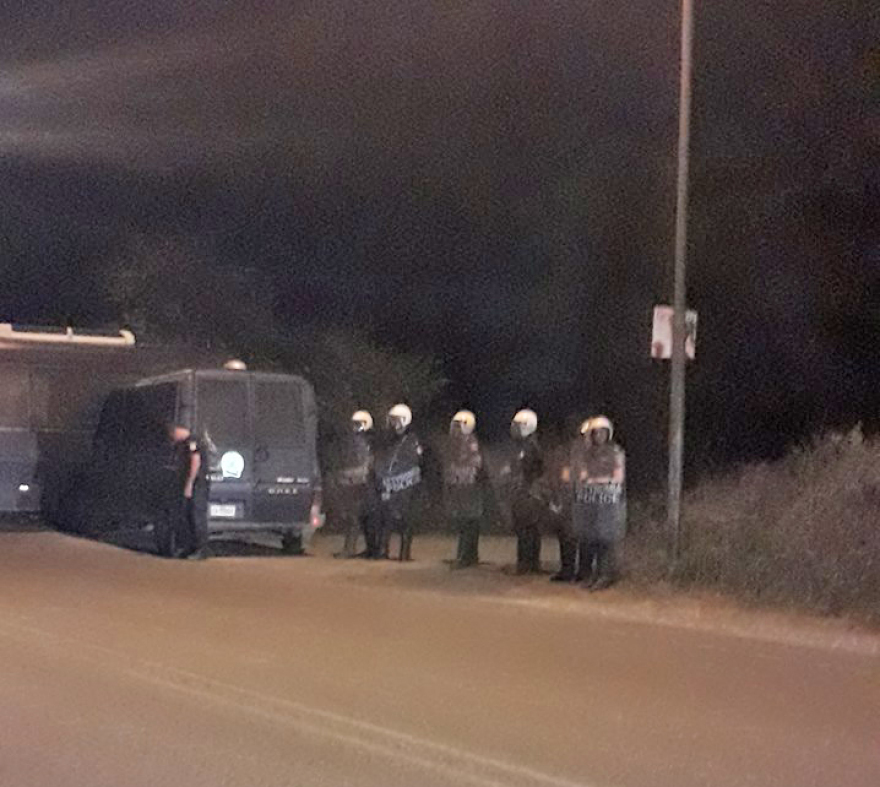  Στον ακήρυχτο πόλεμο της Λευκίμμης - Έχασε το χέρι του σε επεισόδια με την Αστυνομία 