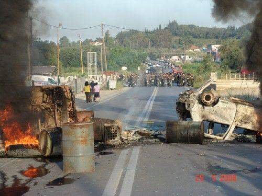  Στον ακήρυχτο πόλεμο της Λευκίμμης - Έχασε το χέρι του σε επεισόδια με την Αστυνομία 