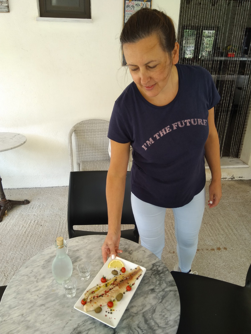 Πέστροφα καπνιστή από το Καρπενήσι!