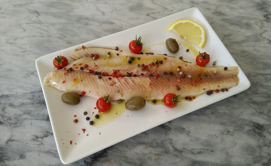 Πέστροφα καπνιστή από το Καρπενήσι!