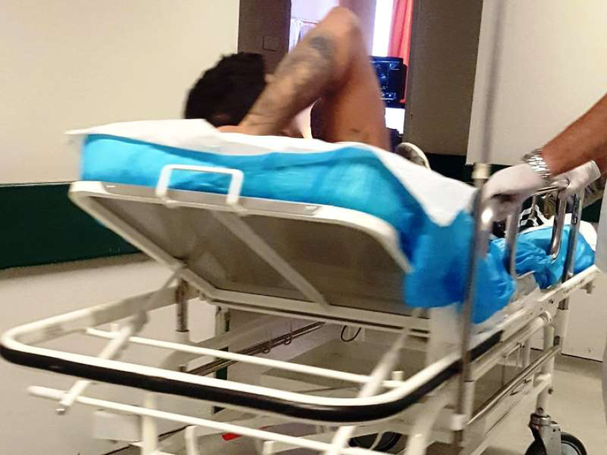  Στον ακήρυχτο πόλεμο της Λευκίμμης - Έχασε το χέρι του σε επεισόδια με την Αστυνομία 