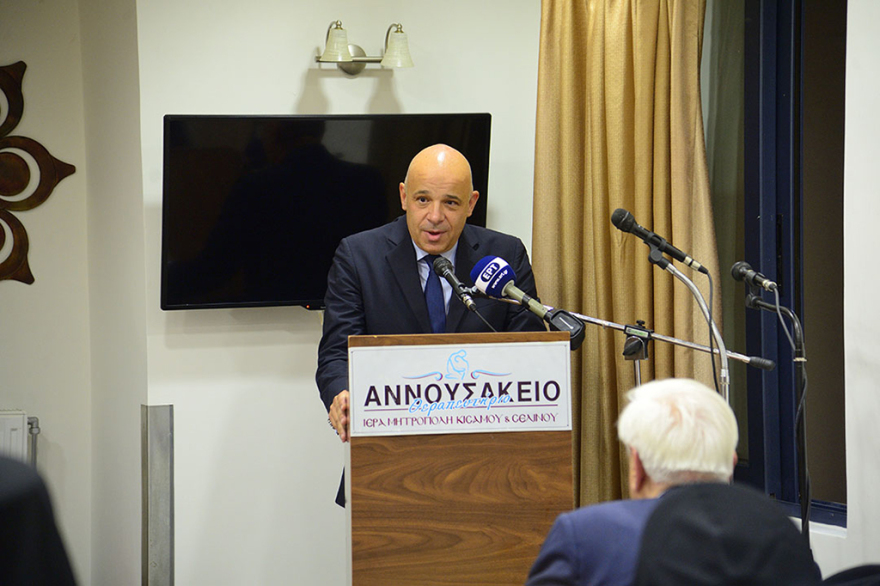 Εγκαινιάσθηκε η Μονάδα Αυξημένης Φροντίδας του Αννουσάκειου Θεραπευτηρίου Κισάμου