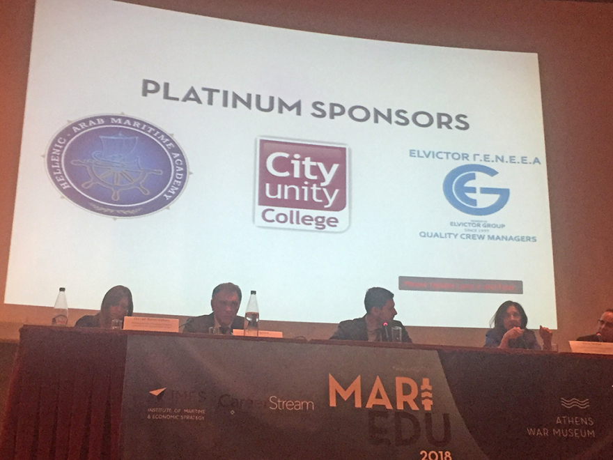 HAMA: Δυναμική συμμετοχή ως πλατινένιος χορηγός στο 1st Maritime Educational Forum