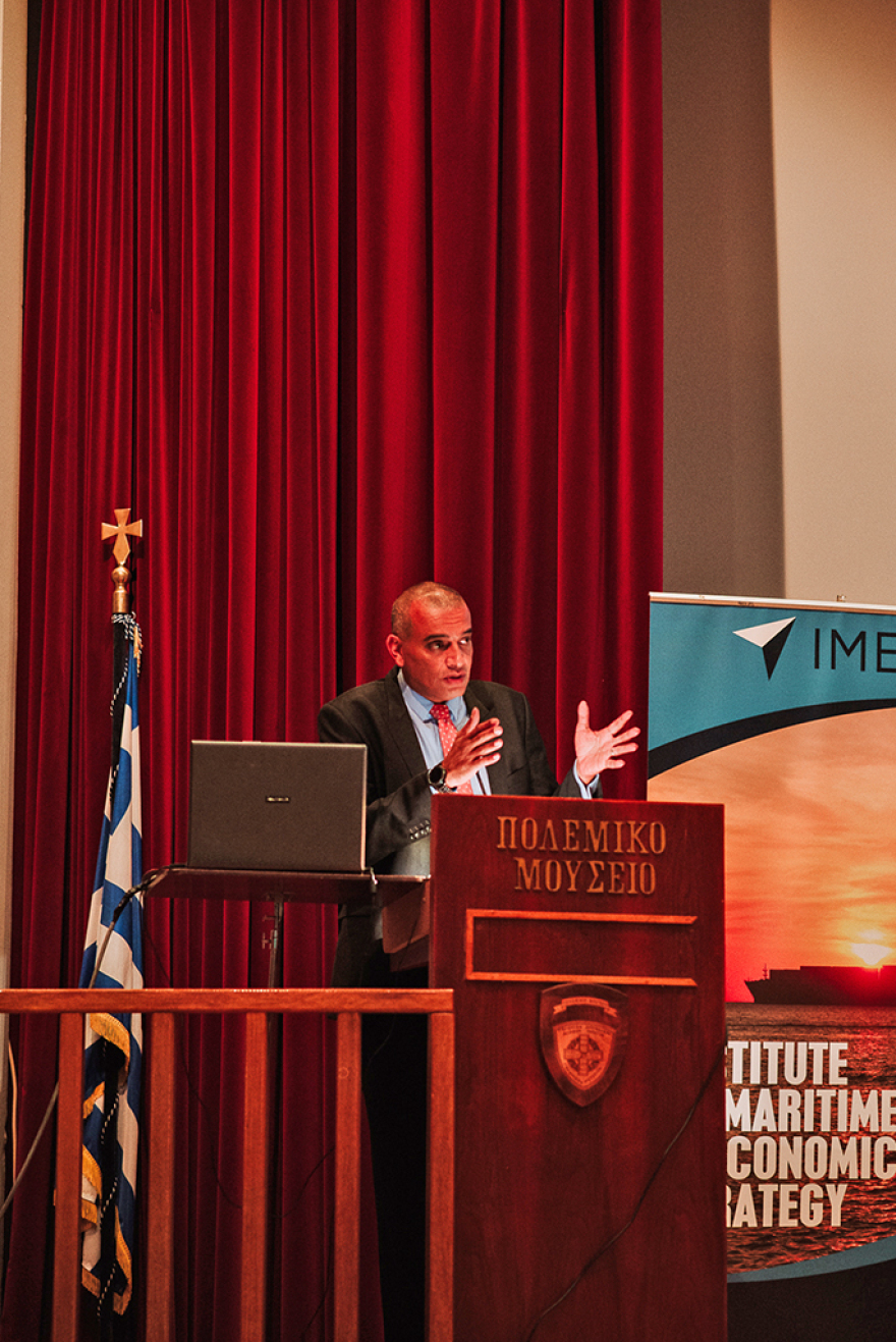 HAMA: Δυναμική συμμετοχή ως πλατινένιος χορηγός στο 1st Maritime Educational Forum
