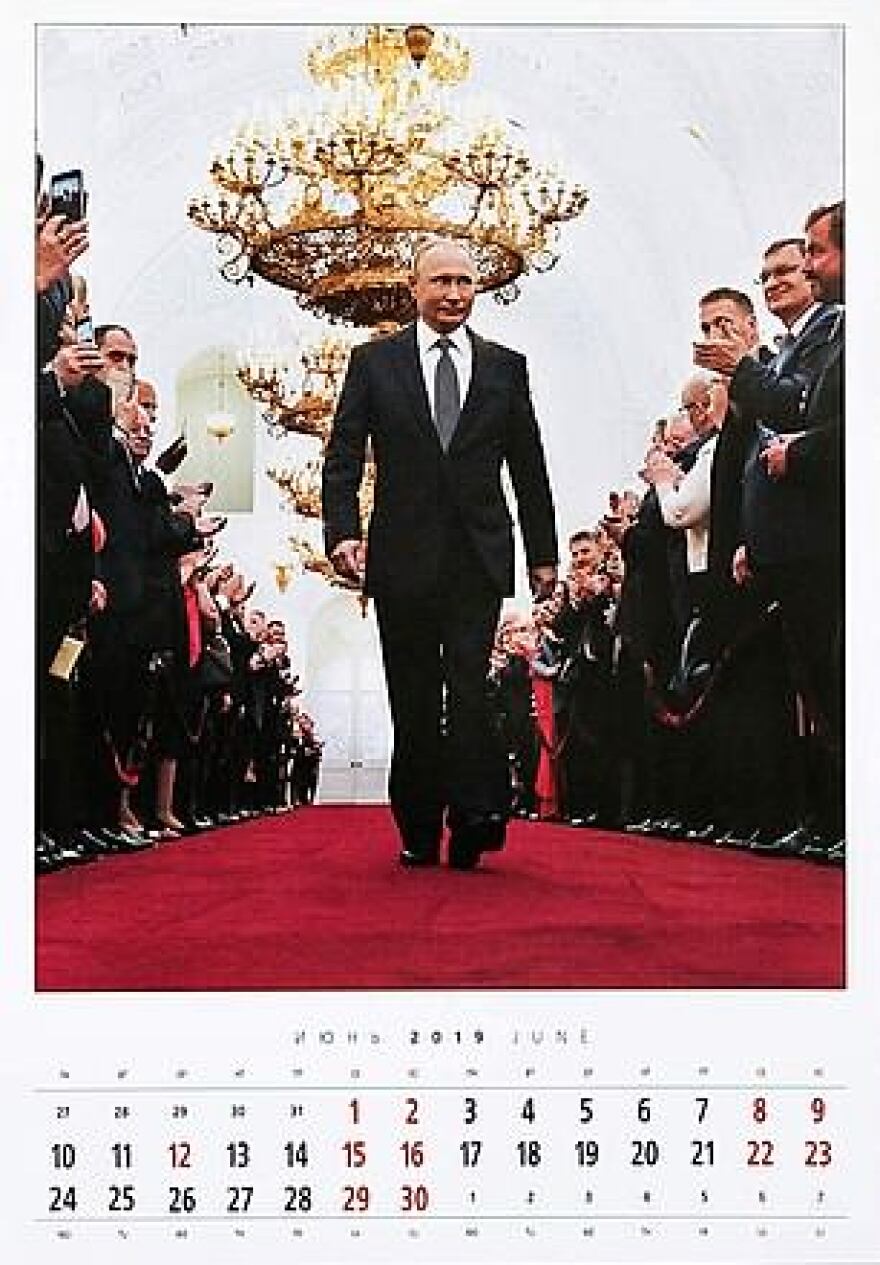 Ο Πούτιν φιλόζωος, αθλητής, αθλητής του χόκεϊ και πιστός στο ημερολόγιο του 2019