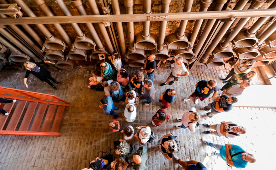 Δημιουργική μάθηση στο Βιομηχανικό Μουσείο Φωταερίου