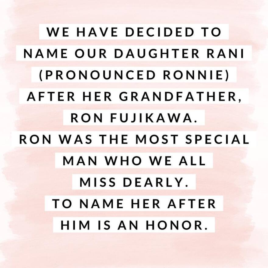 Η Kate Hudson έγινε μαμά για τρίτη φορά