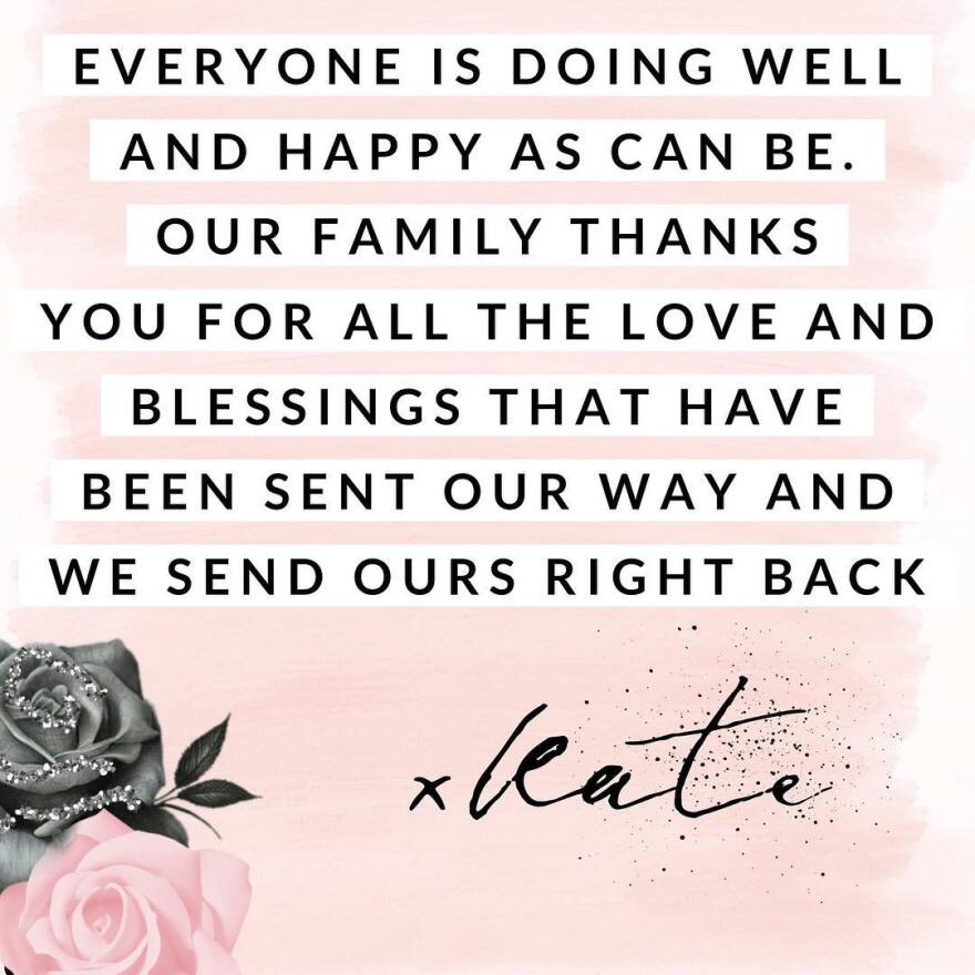 Η Kate Hudson έγινε μαμά για τρίτη φορά