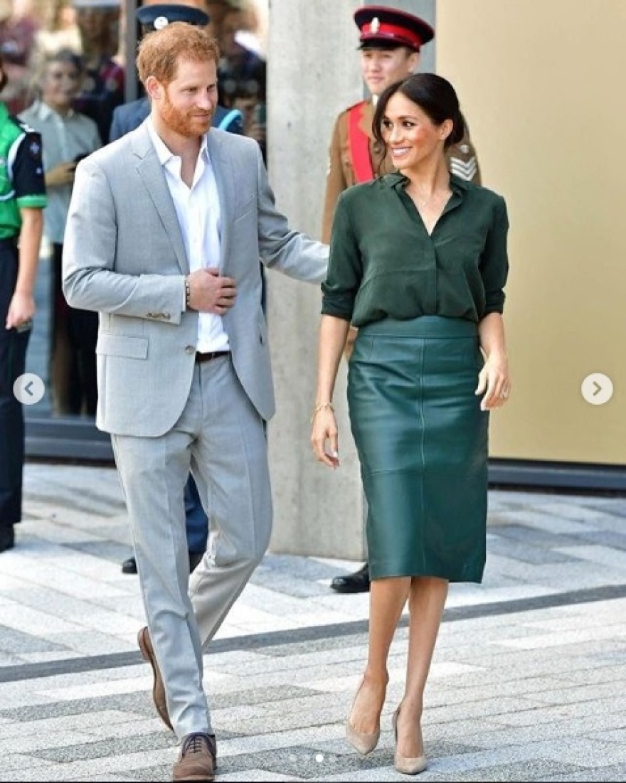 Μέγκαν Μαρκλ: Το κορίτσι αυτό ξέρει από μόδα