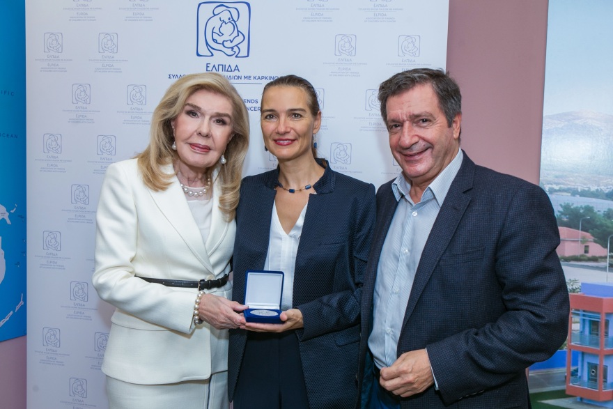 Επίσκεψη Καμίνη στην Ογκολογική Μονάδα Παίδων «Μαριάννα Β. Βαρδινογιάννη - ΕΛΠΙΔΑ»