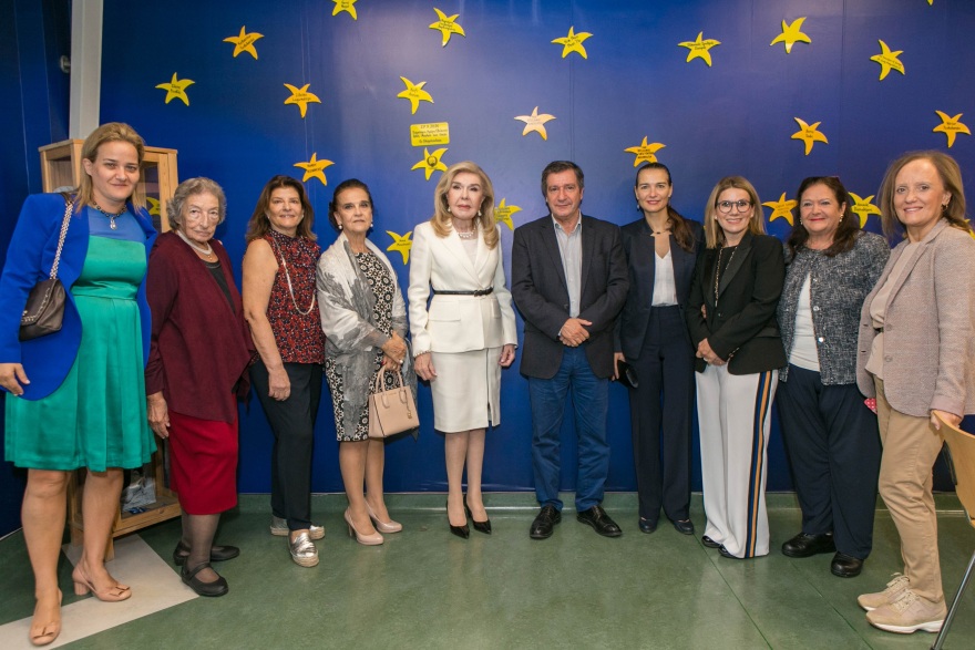 Επίσκεψη Καμίνη στην Ογκολογική Μονάδα Παίδων «Μαριάννα Β. Βαρδινογιάννη - ΕΛΠΙΔΑ»