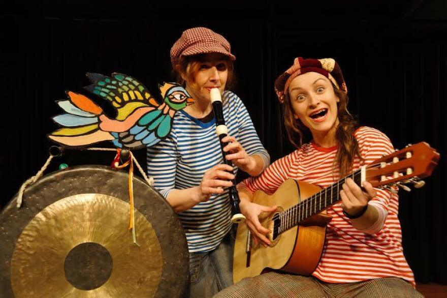 «Κούκου!... μια βόλτα στο δάσος» στο θέατρο Μορφές 