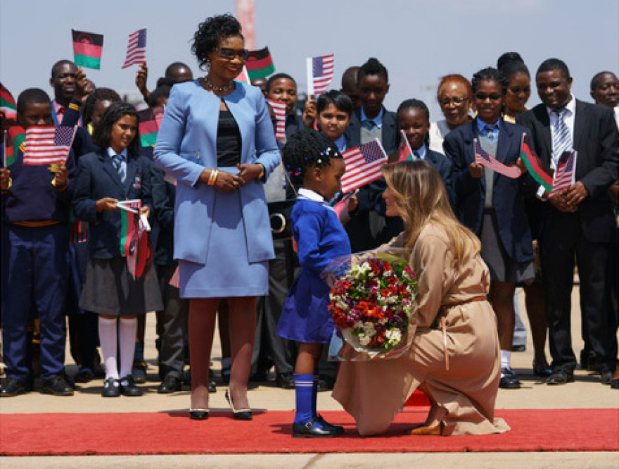 Αφρικανική περιοδεία της «Πρώτης Κυρίας» των ΗΠΑ