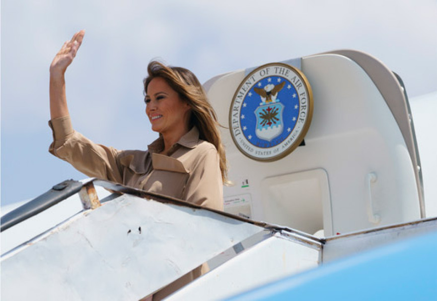 Αφρικανική περιοδεία της «Πρώτης Κυρίας» των ΗΠΑ