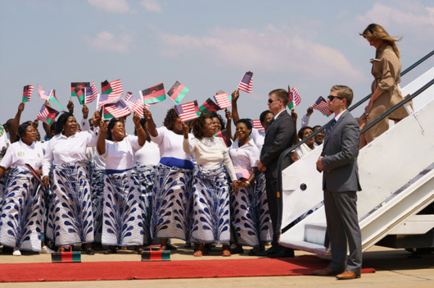 Αφρικανική περιοδεία της «Πρώτης Κυρίας» των ΗΠΑ