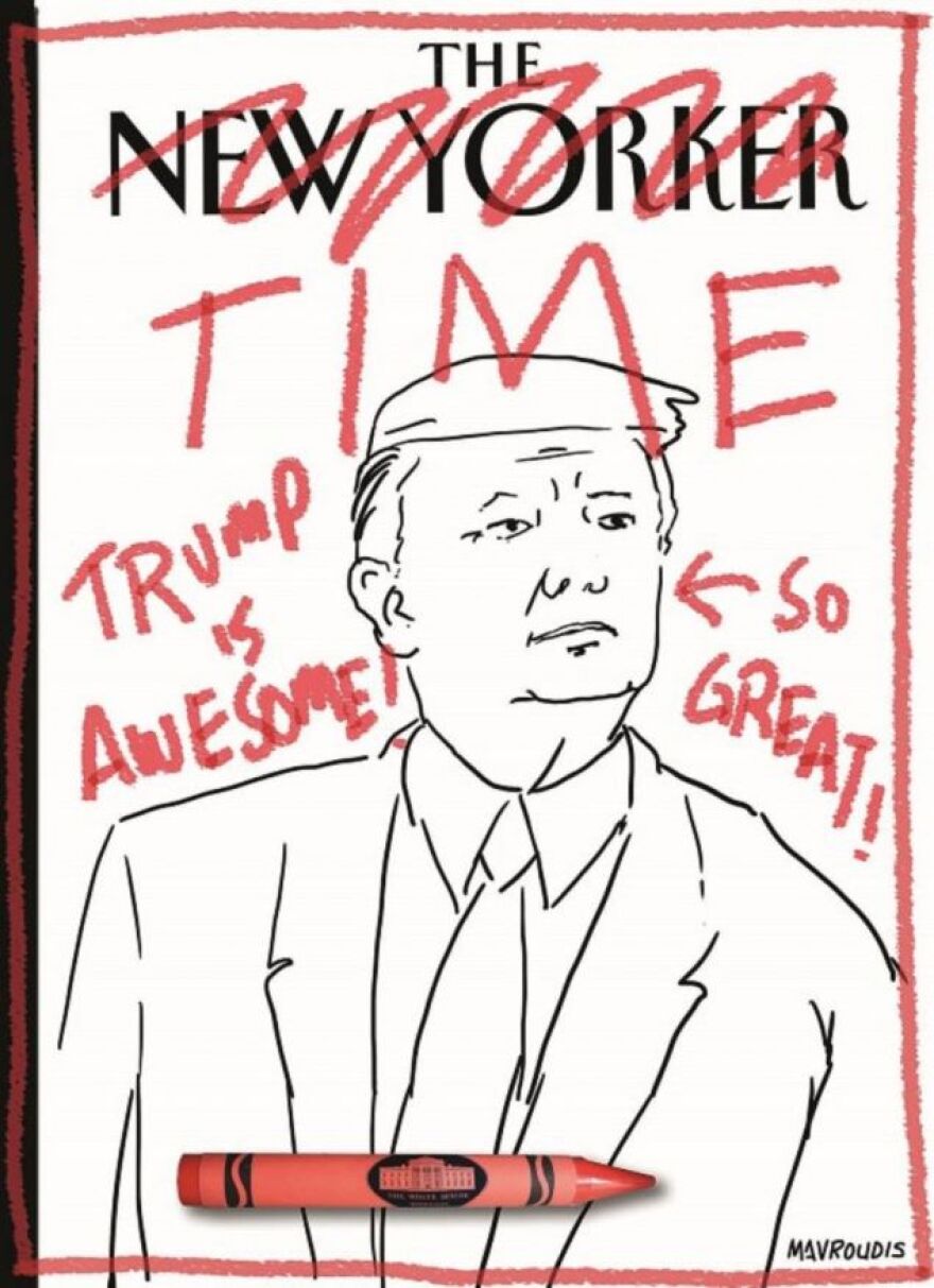 Με ελληνική υπογραφή το εντυπωσιακό εξώφυλλο του TIME για την υπόθεση Κάβανο