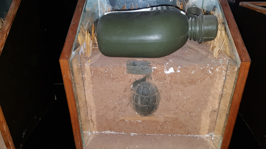 ΤΕΝΞ: Καθαρίζει νάρκες και βλήματα, αναδεικνύοντας την ιστορία