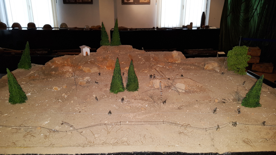 ΤΕΝΞ: Καθαρίζει νάρκες και βλήματα, αναδεικνύοντας την ιστορία