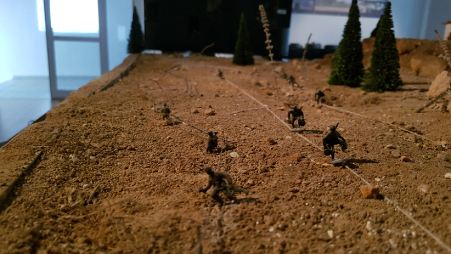 ΤΕΝΞ: Καθαρίζει νάρκες και βλήματα, αναδεικνύοντας την ιστορία