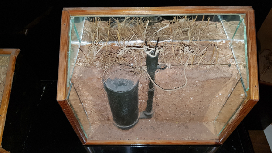 ΤΕΝΞ: Καθαρίζει νάρκες και βλήματα, αναδεικνύοντας την ιστορία