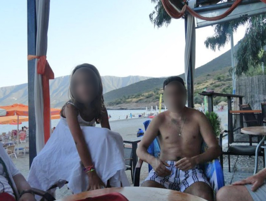 Τραγωδία στο Άργος: Συγκλονίζει η οικογενειακή φωτογραφία με την 11χρονη στην αγκαλιά του αδελφού της 