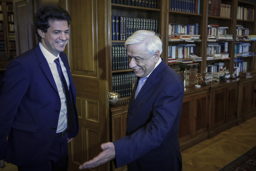 Παυλόπουλος σε Δασκαλάκη: Eίμαστε υπερήφανοι για το επιστημονικό σας ήθος