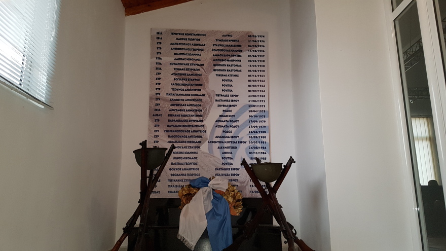 ΤΕΝΞ: Καθαρίζει νάρκες και βλήματα, αναδεικνύοντας την ιστορία