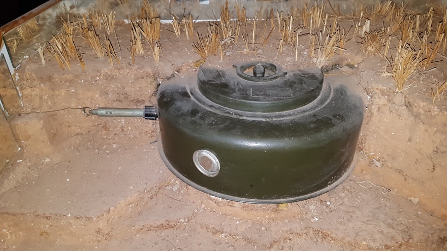 ΤΕΝΞ: Καθαρίζει νάρκες και βλήματα, αναδεικνύοντας την ιστορία