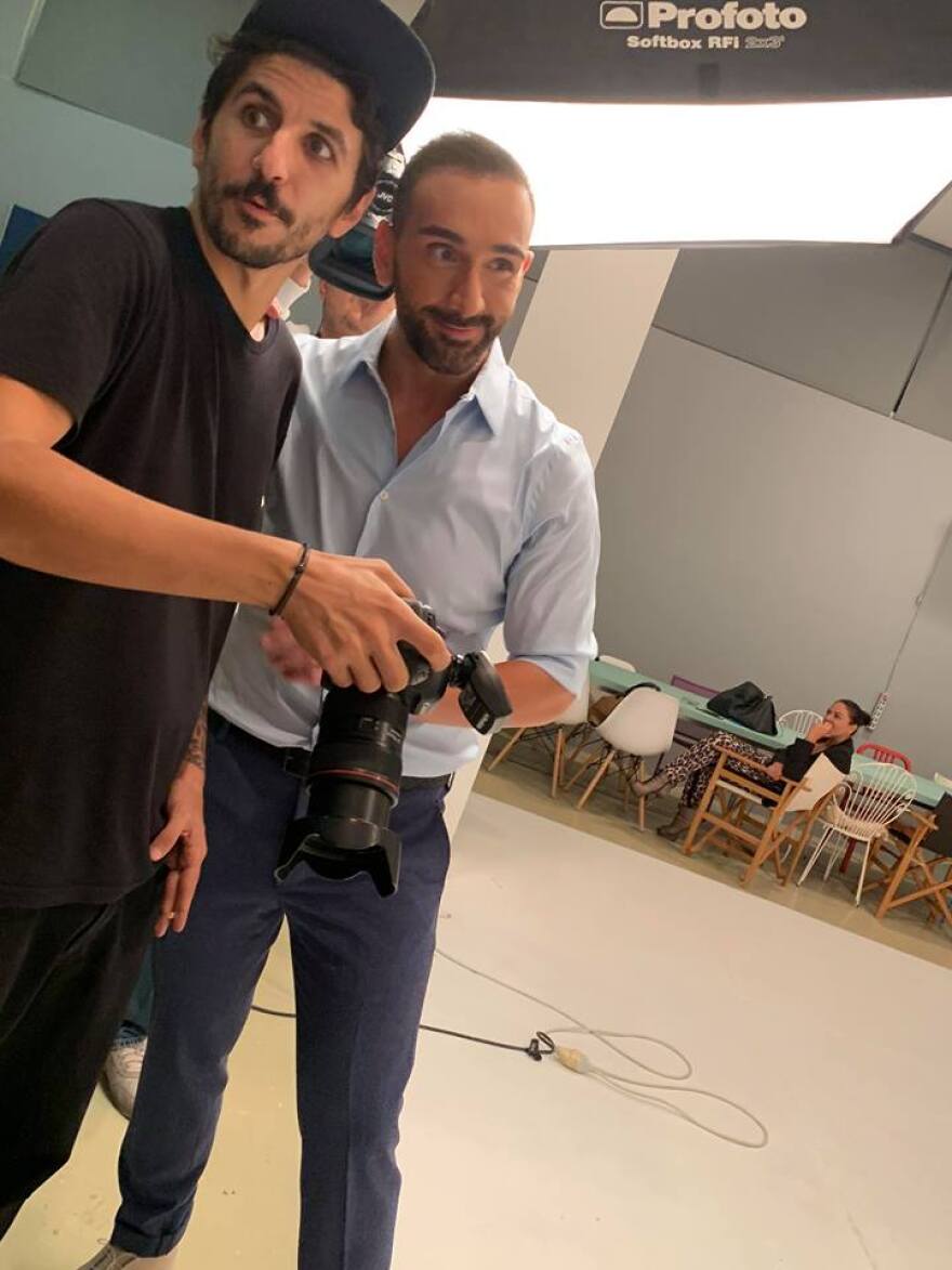 O Νίκος Κοκλώνης και το «Celebrity Travel» πάνε Epsilon