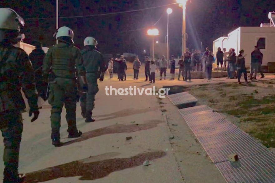  Διαβατά: «Πεδίο μάχης» με ξύλο, μαχαιρώματα και πετροπόλεμο το hotspot