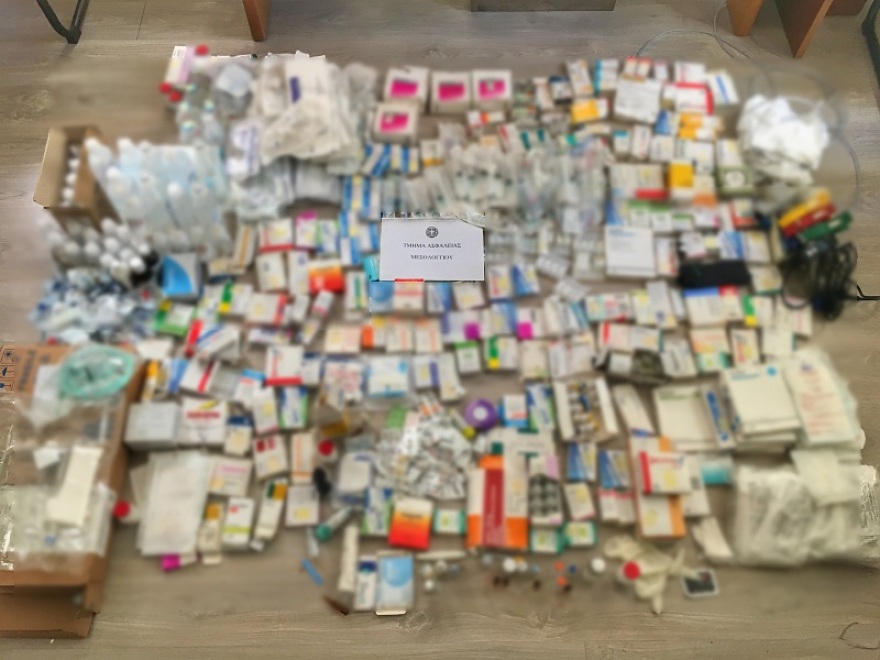  Είχε και στο σπίτι του κλεμμένα φάρμακα ο γιατρός του νοσοκομείου Μεσολογγίου