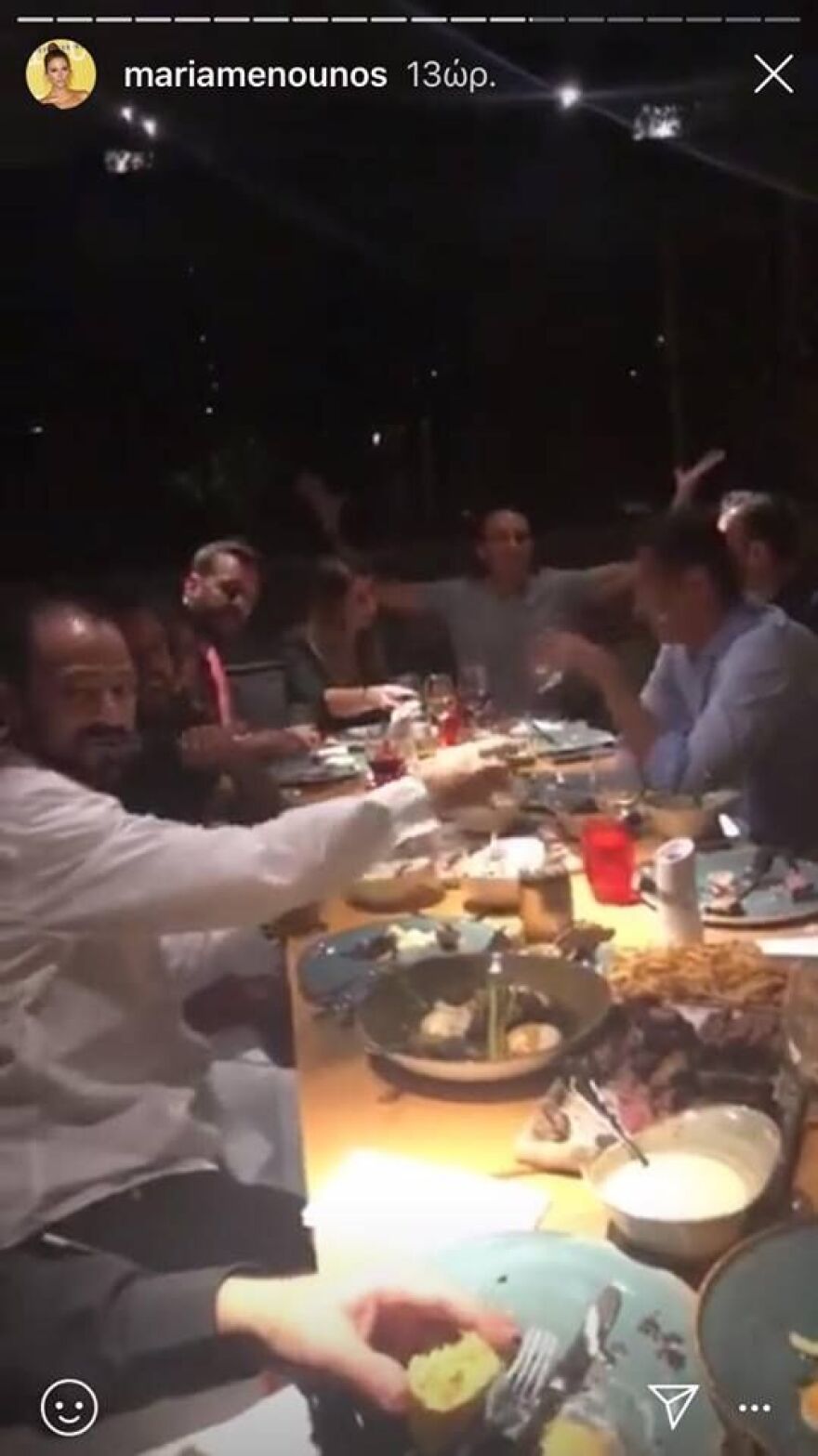 Μαρία Μενούνος: Το... έκαψε με ζεϊμπέκικο και Καζαντζίδη πριν το γάμο της