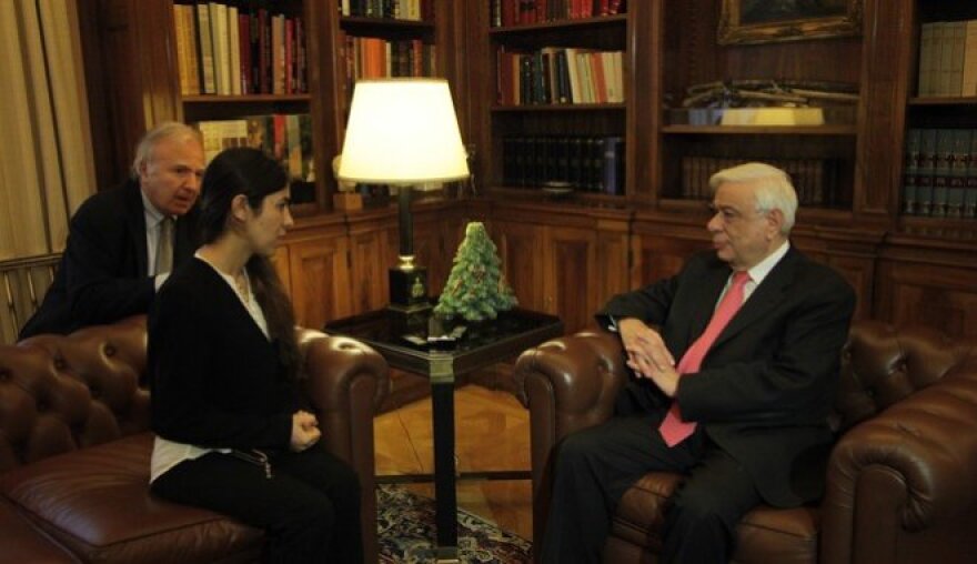 Νάντια Μουράντ: Η νεαρή Γεζίντι που από σκλάβα του ISIS... τιμήθηκε με το Νόμπελ Ειρήνης