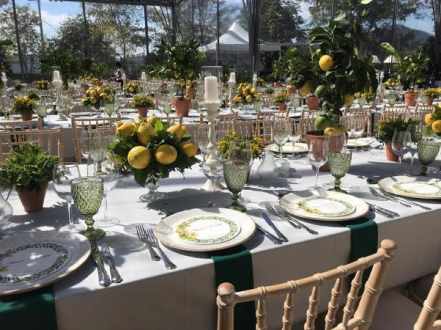 Στον... πυρετό του γάμου της Μαρίας Μενούνος ο Άκοβος Αρκαδίας