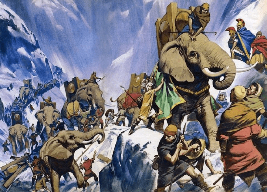 O Αννίβας και οι Καρχηδονιακοί πόλεμοι