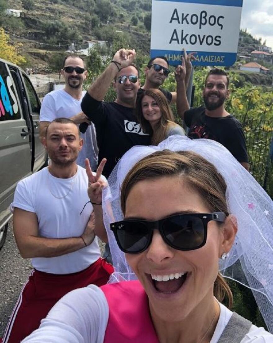 Σήμερα ο γάμος αλά... ελληνικά της Μαρίας Μενούνος 