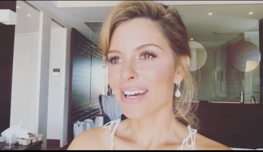 Γάμος αλά ελληνικά για τη Μαρία Μενούνος - Δείτε τη λαμπερή νύφη 