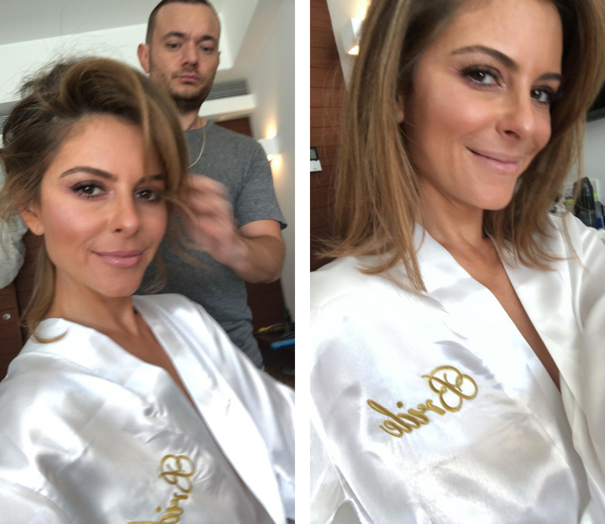 Γάμος αλά ελληνικά για τη Μαρία Μενούνος - Δείτε τη λαμπερή νύφη 