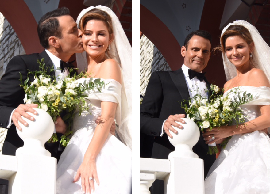 Δείτε το φωτογραφικό άλμπουμ από τον «big fat greek wedding» της Μαρίας Μενούνος 