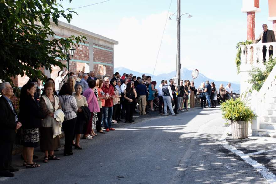 Δείτε το φωτογραφικό άλμπουμ από τον «big fat greek wedding» της Μαρίας Μενούνος 