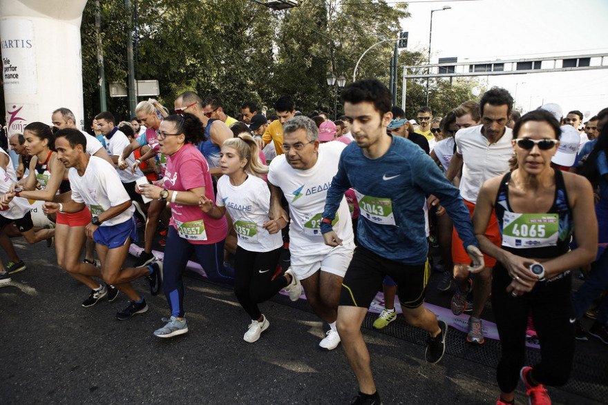 «Greece Race for the cure»: Αγώνας δρόμου με μήνυμα ενάντια στον καρκίνο του μαστού