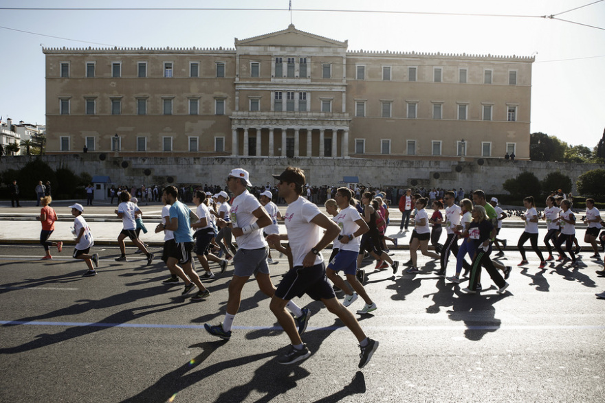 «Greece Race for the cure»: Αγώνας δρόμου με μήνυμα ενάντια στον καρκίνο του μαστού