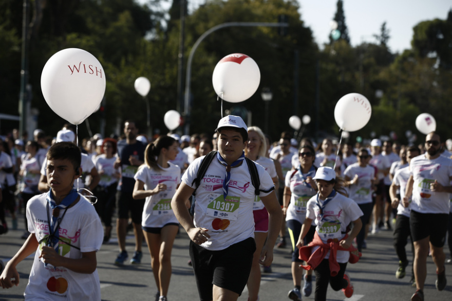«Greece Race for the cure»: Αγώνας δρόμου με μήνυμα ενάντια στον καρκίνο του μαστού
