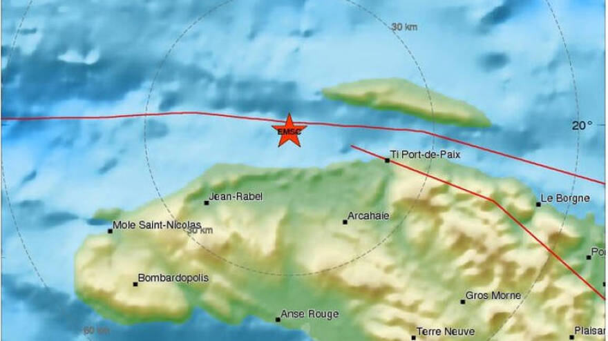 Σεισμός 5,9 Ρίχτερ στην Αϊτή - Τουλάχιστον 11 νεκροί